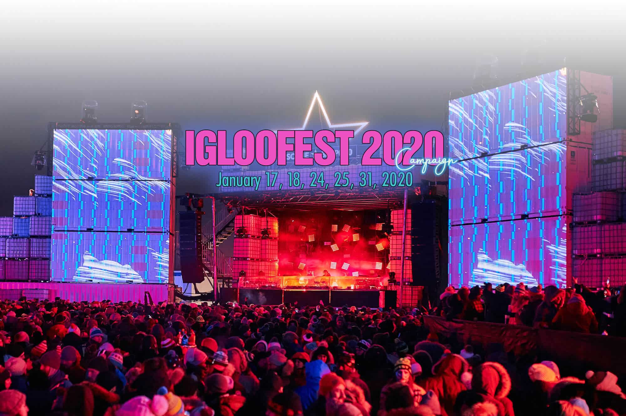Igloofest 2020