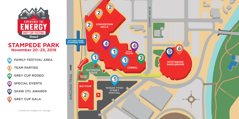 grey cup festival 2019 stampede park map